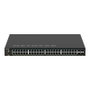 NETGEAR M4350-48G4XF Switch Gestionado L3 de 52 Puertos con 48 PoE+ y 4 SFP+