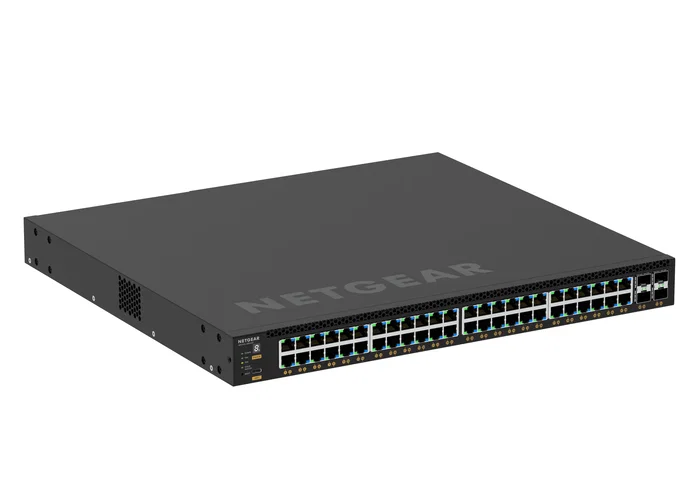 NETGEAR M4350-48G4XF Switch Gestionado L3 de 52 Puertos con 48 PoE+ y 4 SFP+