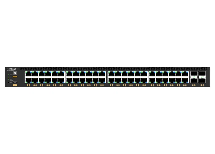 NETGEAR M4350-48G4XF Switch Gestionado L3 de 52 Puertos con 48 PoE+ y 4 SFP+