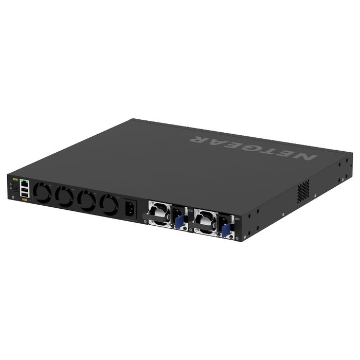 NETGEAR Switch M4350-48G4XF 52 Puertos (48x GE PoE+, 4x SFP+) Gestionado L3 Montaje en Rack 1U