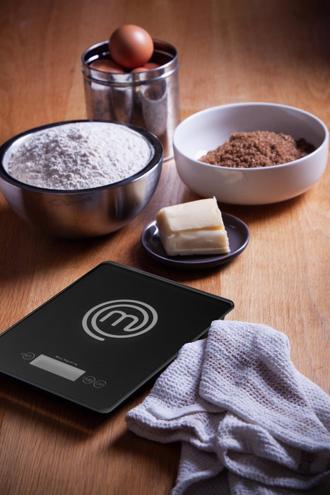 Masterchef Báscula de Cocina Digital 5Kg con Dimensiones 16,2 cm x 2,8 cm x 21,4 cm (12 Unidades) Masterchef Báscula de Cocina Digital 5Kg con Dimensiones 16,2 cm x 2,8 cm x 21,4 cm (12 Unidades)