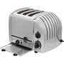 Dualit Combi Toaster 2+1 con pinzas para sándwich, acabado pulido