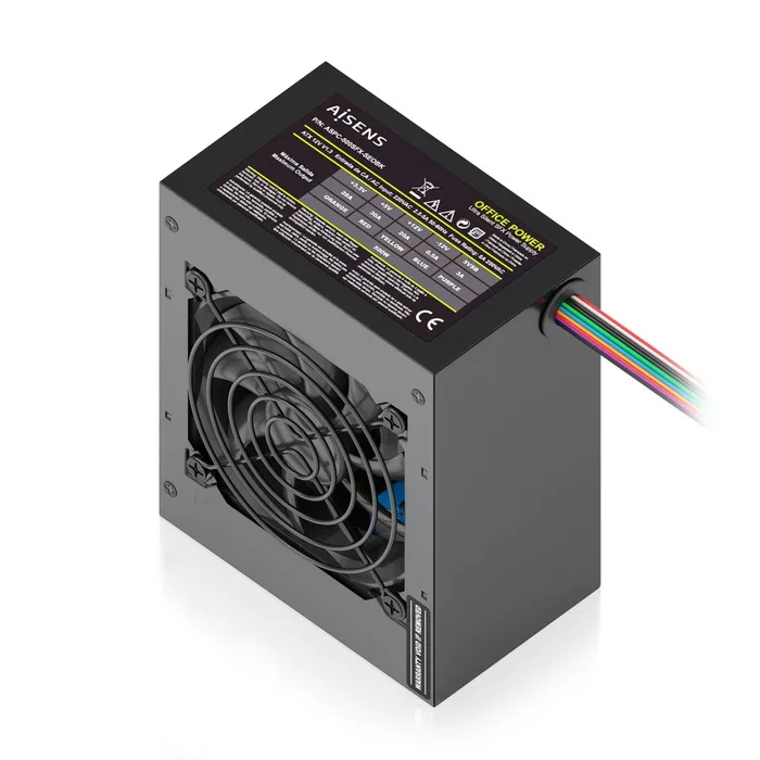 Aisens Fuente de Alimentación SFX 500W OEM Negra ASPC-500SFX-SEOBK