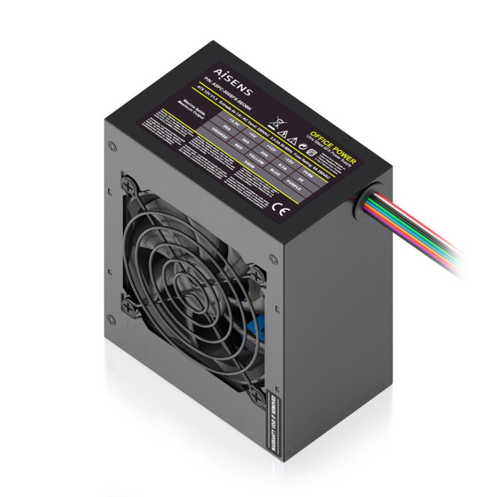 Aisens Fuente de Alimentación SFX 500W ASPC-500SFX-SEOBK Negra