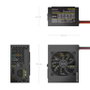 Aisens Fuente de Alimentación SFX 500W ASPC-500SFX-SEOBK Negra