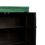 Armario Verde Madera-Mdf 108 X 48 X 175 cm