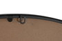 Espejo de pared Home ESPRIT Negro Moderno 100 x 2 x 100 cm