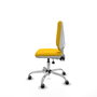 PIQUERAS Y CRESPO Silla de oficina Elche con mecanismo Asincro, color Amarillo
