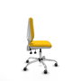 PIQUERAS Y CRESPO Silla de oficina Elche con mecanismo Asincro, color Amarillo