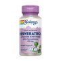 Solaray Super Resveratrol 250mg 30 cápsulas vegetales