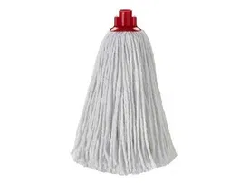 Blanca Fregona Trenzada Microfibras Ultradrying Máxima Absorción y Secado Ideal