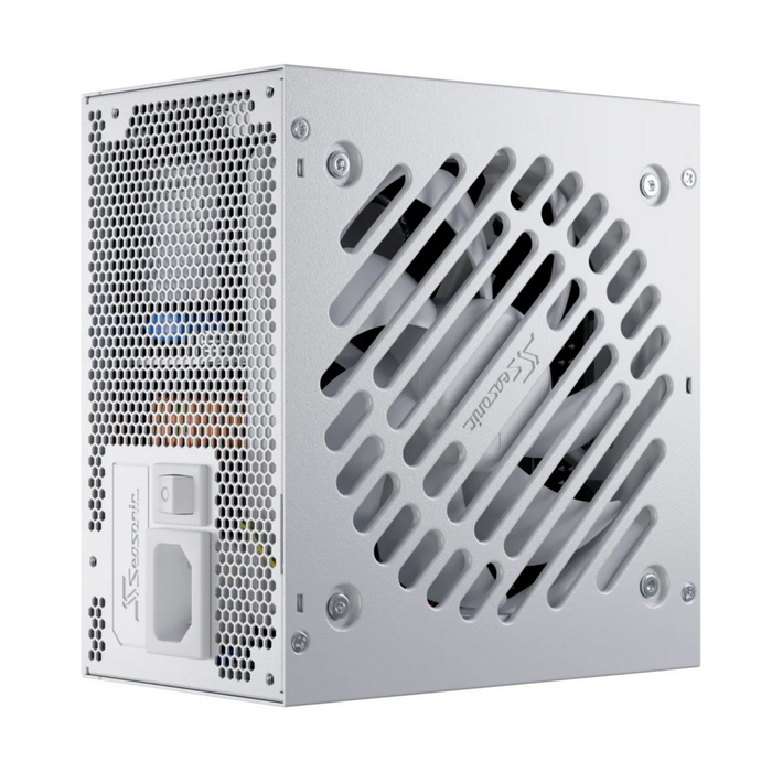 Seasonic CORE GX-750 750W Fuente de Alimentación ATX 3.1 80 PLUS Gold Blanco - GX-750-V2-WHITE - Totalmente Modular