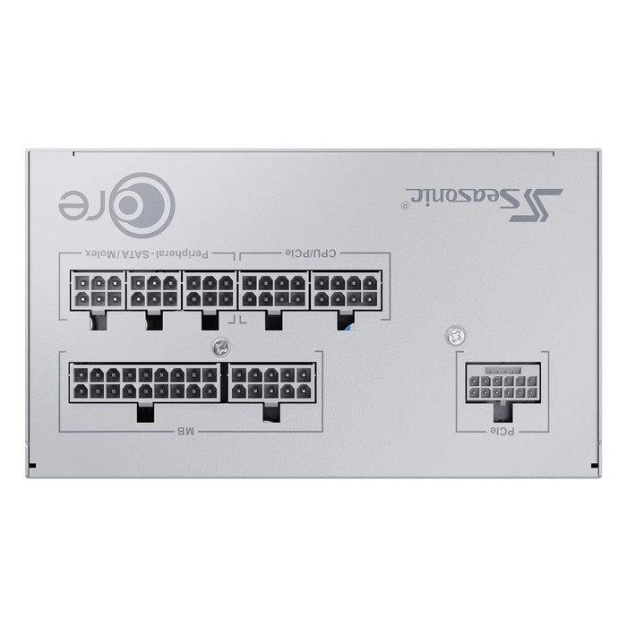 Seasonic GX-750-V2-WHITE Fuente de Alimentación ATX 750W 80 PLUS Gold Modular Blanco