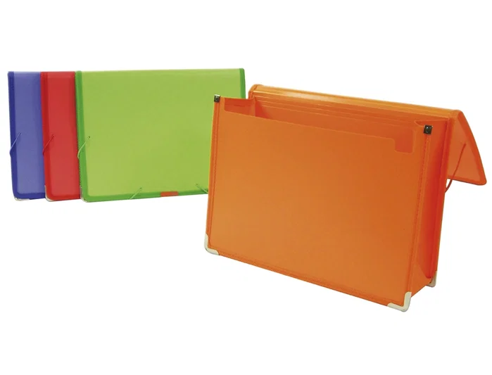 Liderpapel Carpeta portadocumentos polipropileno DIN A4 Colores Surtidos