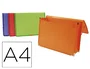 Liderpapel Carpeta portadocumentos polipropileno DIN A4 Colores Surtidos