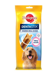 Pedigree Dentastix RX Gde Snacks para Perro Grande 10x270gr Limpia Dientes y Encías