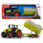 Dickie Toys Tractor con remolque CLAAS 57 cm