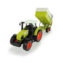 Smoby Tractor Remolque Claas 57 cm - Juguetes de Construcción y Agrícolas, Plástico, Recomendado +36 meses, Idiomas: Español, Portugués
