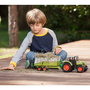 Smoby Tractor Remolque Claas 57 cm - Juguetes de Construcción y Agrícolas, Plástico, Recomendado +36 meses, Idiomas: Español, Portugués