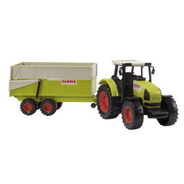Dickie Toys Tractor con remolque CLAAS 57 cm