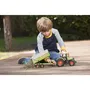 Dickie Toys Tractor con Remolque CLAAS 57cm