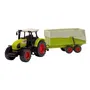 Dickie Toys Tractor con Remolque CLAAS 57cm