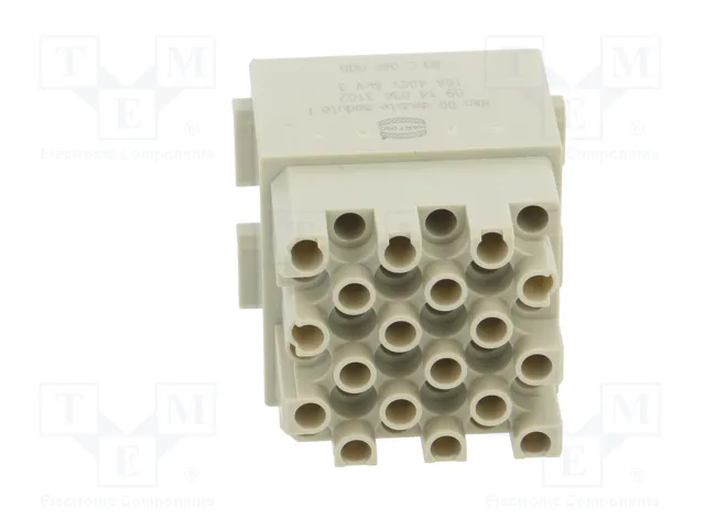 HARTING Módulo Hembra Han-Modular® 36 PIN HARTING Módulo Hembra Han-Modular® 36 PIN