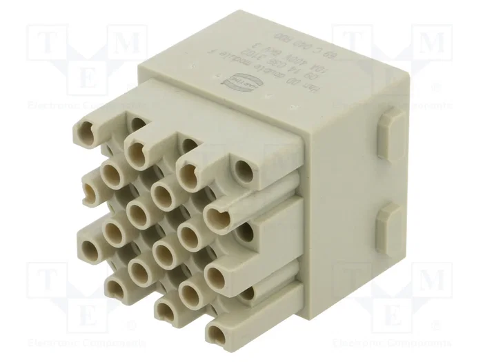 HARTING Módulo Hembra Han-Modular® 36 PIN HARTING Módulo Hembra Han-Modular® 36 PIN