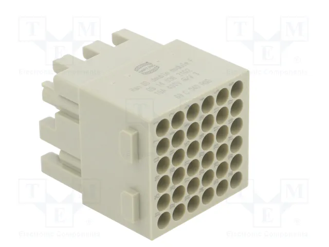 HARTING Módulo Hembra Han-Modular® 36 PIN HARTING Módulo Hembra Han-Modular® 36 PIN