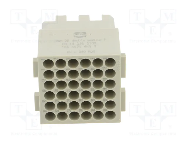 HARTING Módulo Hembra Han-Modular® 36 PIN HARTING Módulo Hembra Han-Modular® 36 PIN
