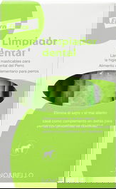 Elanco Limpiador Dental en Láminas para Perros 140gr, Ayuda a Prevenir el Sarro y Mal Aliento