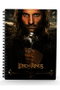 Libreta efecto 3D aragorn el seãor de los anillos