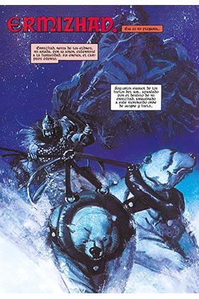 Erekose: Espadas Del Cielo, Flores Del Infierno (Biblioteca Michael Moorcock)