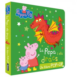 BEASCOA Peppa Pig. Llibre Pop-Up - La Pepa i els dracs