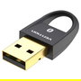 Vention CDSB0 Adaptador USB Bluetooth 5.0 para PC, Transmisión Estable y Conexión de hasta 7 Dispositivos, Negro, 20m