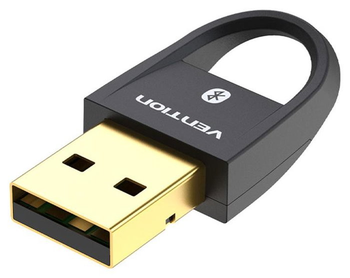 Vention Adaptador USB Bluetooth 5.0 Negro CDSB0