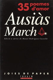 35 poemes d´amor d´Ausias March, Jordi Rodriguez Castello - TANDEM