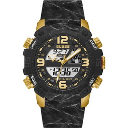 Guess GW0421G2 con caja dorada y correa negra