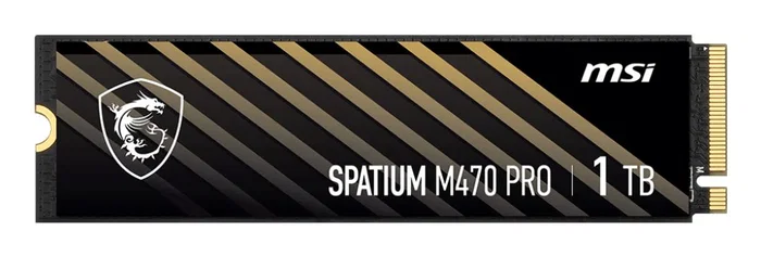 MSI SPATIUM M470 PRO 1TB M.2 NVMe PCIe 4.0