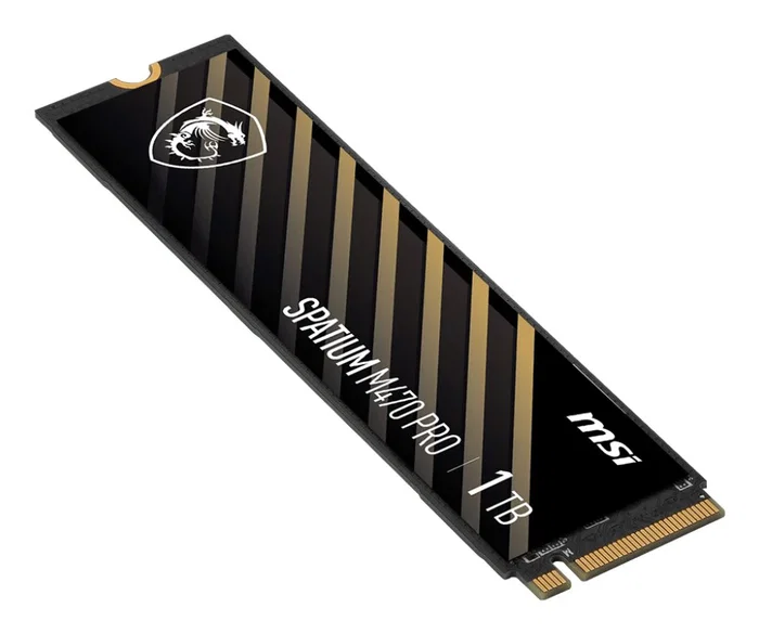 MSI SPATIUM M470 PRO 1TB M.2 NVMe PCIe 4.0