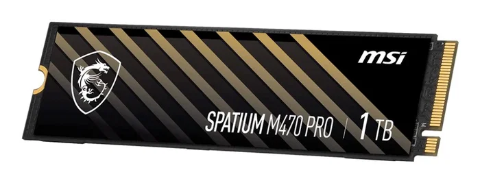 MSI SPATIUM M470 PRO 1TB M.2 NVMe PCIe 4.0