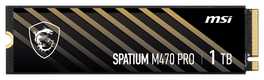MSI Spatium M470 PRO 1TB NVMe M.2 PCIe 4.0