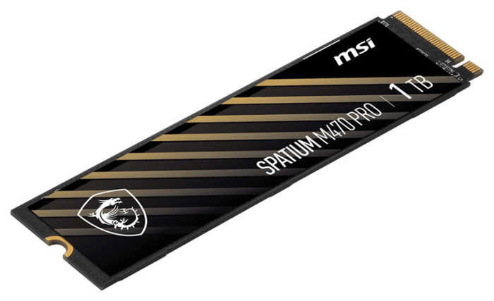 MSI SPATIUM M470 PRO 1TB SSD NVMe PCIe 4.0 M.2 2280 MSI SPATIUM M470 PRO 1TB SSD NVMe PCIe 4.0 M.2 2280