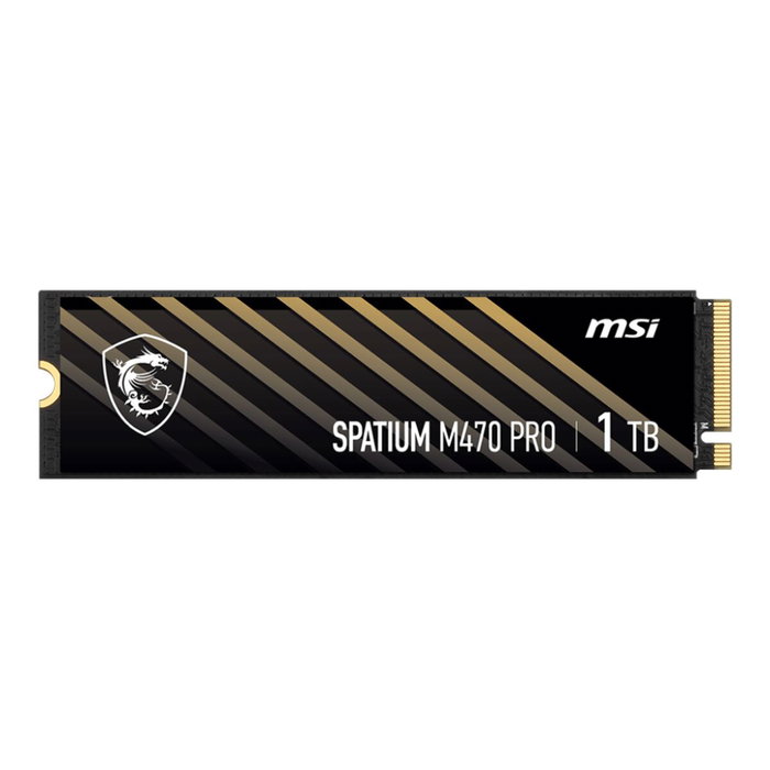 MSI SPATIUM M470 PRO 1TB SSD NVMe PCIe 4.0 M.2 2280 MSI SPATIUM M470 PRO 1TB SSD NVMe PCIe 4.0 M.2 2280