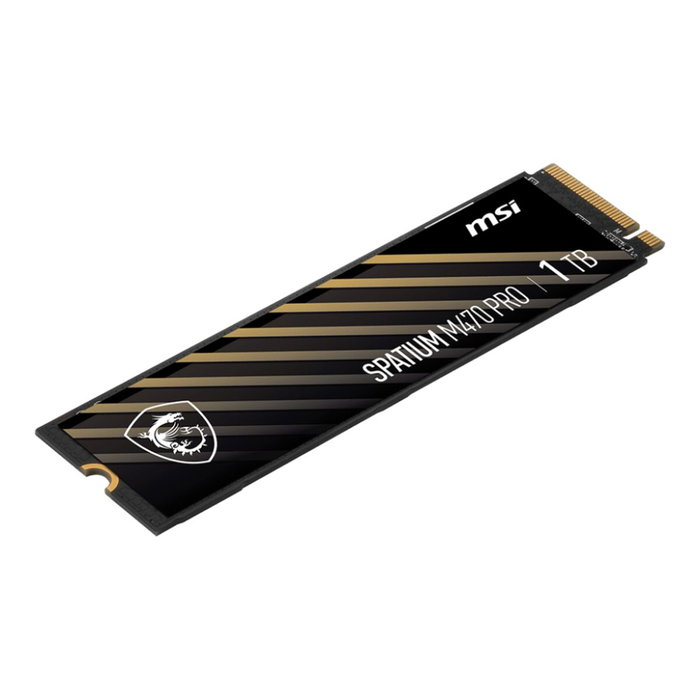 MSI SPATIUM M470 PRO 1TB SSD NVMe PCIe 4.0 M.2 2280 MSI SPATIUM M470 PRO 1TB SSD NVMe PCIe 4.0 M.2 2280