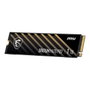 MSI SPATIUM M470 PRO 1TB SSD NVMe PCIe 4.0 M.2 2280