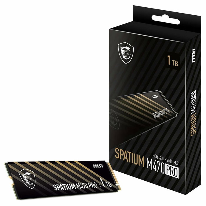 MSI SPATIUM M470 PRO 1TB SSD NVMe PCIe 4.0 M.2 2280 MSI SPATIUM M470 PRO 1TB SSD NVMe PCIe 4.0 M.2 2280