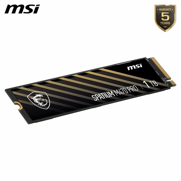 MSI SPATIUM M470 PRO 1TB SSD NVMe PCIe 4.0 M.2 2280 MSI SPATIUM M470 PRO 1TB SSD NVMe PCIe 4.0 M.2 2280