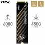 MSI SPATIUM M470 PRO 1TB SSD NVMe PCIe 4.0 M.2 2280