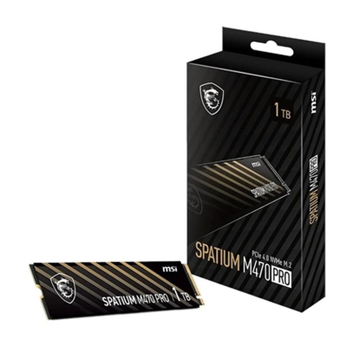 MSI SPATIUM M470 PRO 1TB SSD NVMe PCIe 4.0 M.2 2280 MSI SPATIUM M470 PRO 1TB SSD NVMe PCIe 4.0 M.2 2280